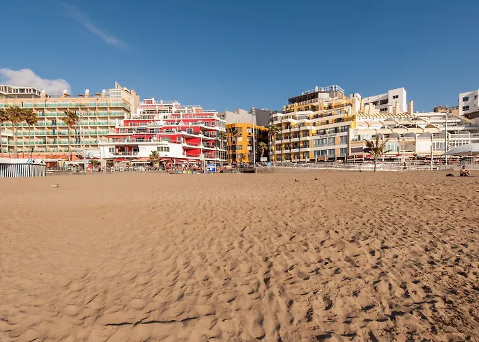 Colon Playa Las Palmas de Gran Canaria